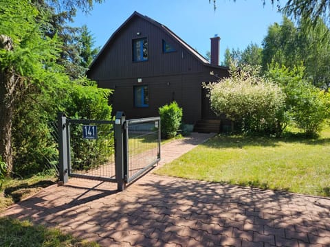 Leśne Wspomnienia House in Pomeranian Voivodeship