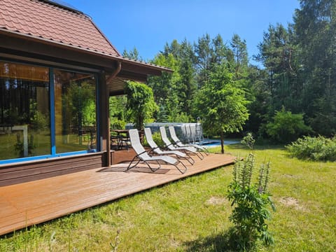 Leśne Wspomnienia House in Pomeranian Voivodeship