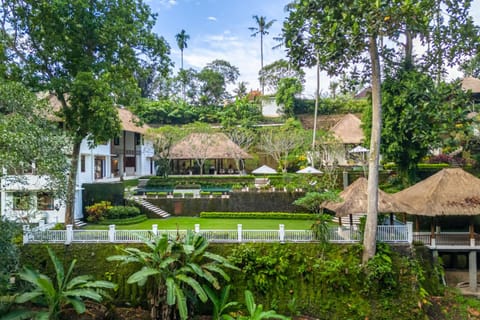 Property building, Garden