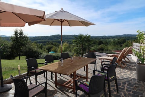 Natural landscape, View (from property/room), Balcony/Terrace, Balcony/Terrace, Garden view, Mountain view