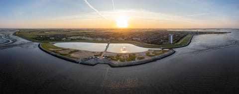 Bird's eye view, Sunrise