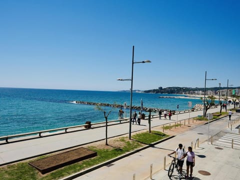 Beach, Sea view