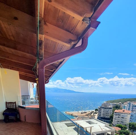 Property building, Day, Natural landscape, View (from property/room), Balcony/Terrace, City view, Sea view