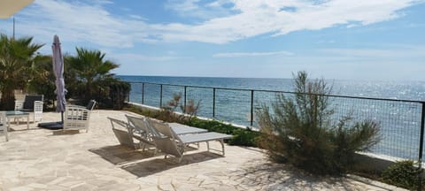 Day, Natural landscape, View (from property/room), Beach, Sea view, sunbed