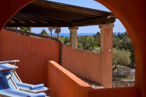 View (from property/room), Balcony/Terrace, Sea view