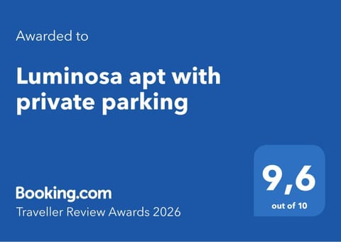 Luminosa apt with private parking Apartment in Euboea