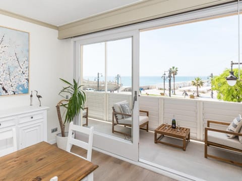 View (from property/room), Balcony/Terrace, Sea view