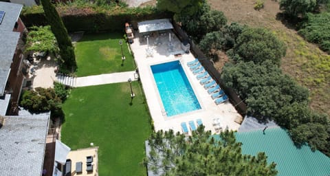 Bird's eye view, Garden, Garden, Garden view, Pool view, Swimming pool, sunbed