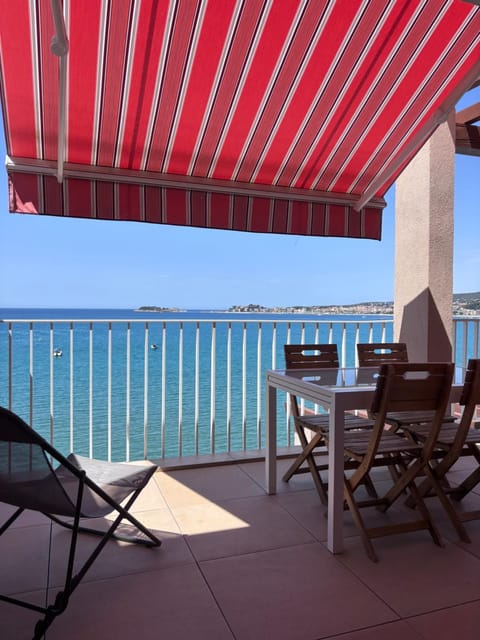 Balcony/Terrace, Dining area, Sea view