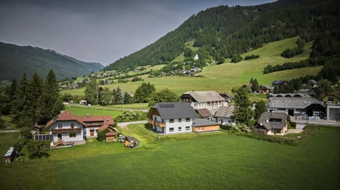 Property building, Natural landscape