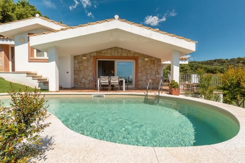 Property building, Patio, Swimming pool