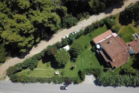Bird's eye view, Garden