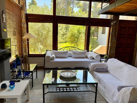 Sani Beach House 5 minute walk to the beach House in Halkidiki