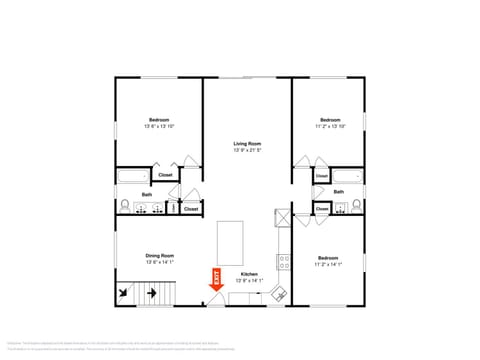 Bears Den House in Topsail Beach