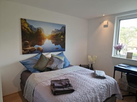 Living room, Bedroom