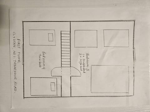 Clydfan No 1 Trearddur Road Villa in Trearddur Bay