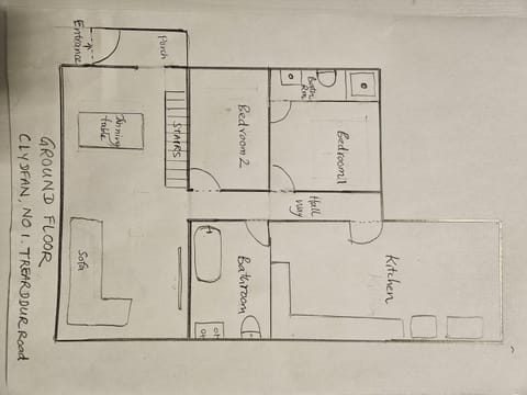 Clydfan No 1 Trearddur Road Villa in Trearddur Bay