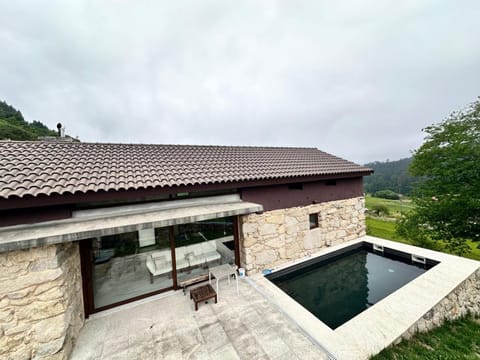 Property building, Natural landscape, Mountain view, Swimming pool