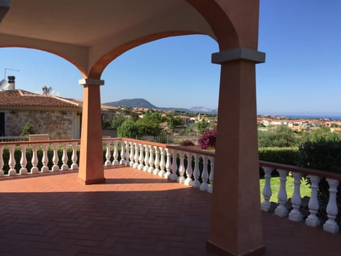 Property building, Day, Natural landscape, View (from property/room), Balcony/Terrace, Sea view
