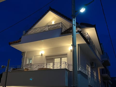Property building, Night