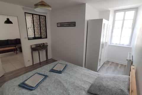 Roscoff 2 pièces classé 2 étoiles et terrasse centre historique Apartment in Finistere