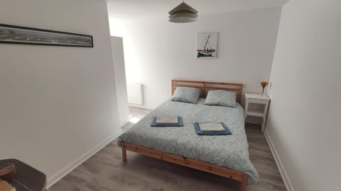 Roscoff 2 pièces classé 2 étoiles et terrasse centre historique Apartment in Finistere