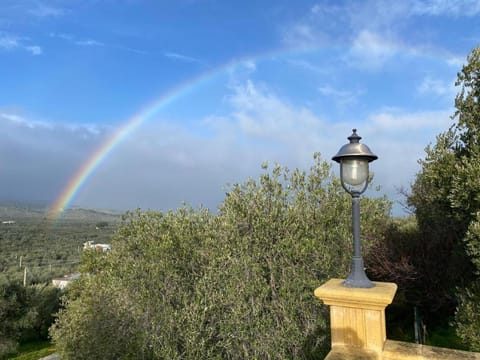 Spring, Natural landscape, Balcony/Terrace, Mountain view