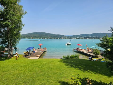 Beach, Beach, Lake view