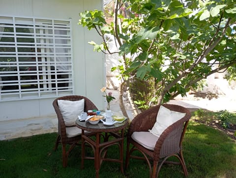 Garden, Food and drinks, Seating area, Breakfast