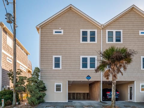 Daybreak on the Sand House in Surf City