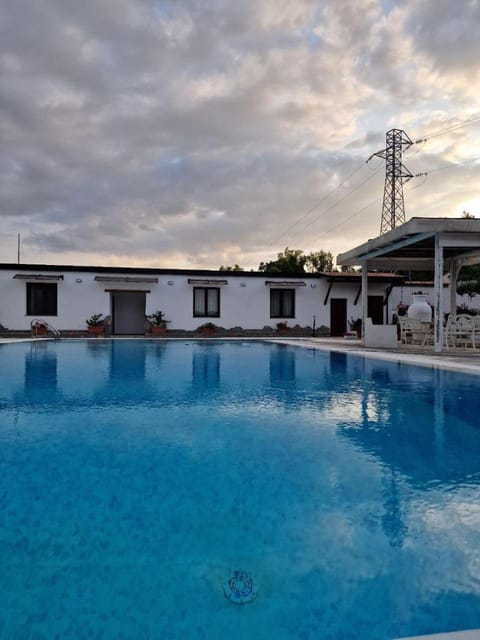 Property building, Pool view, Swimming pool