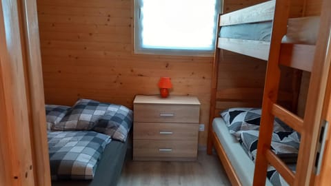 Domki Heno na Wichrowym Wzgórzu Nature lodge in West Pomeranian Voivodeship, Poland