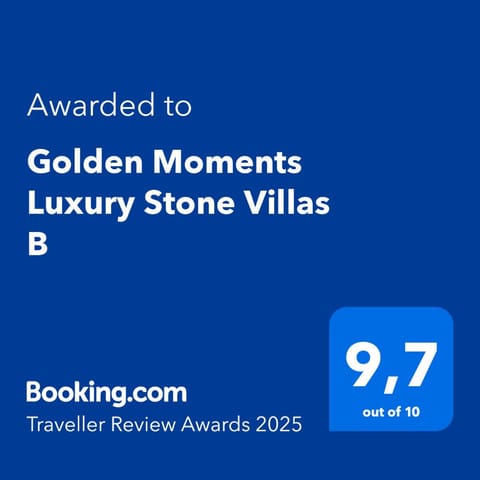 Golden Moments Luxury Stone Villas B Villa in Mesaria