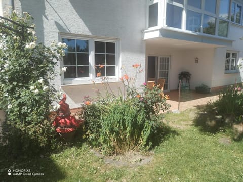 Property building, Garden