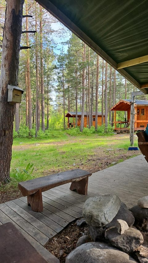 Patio, View (from property/room), Garden view