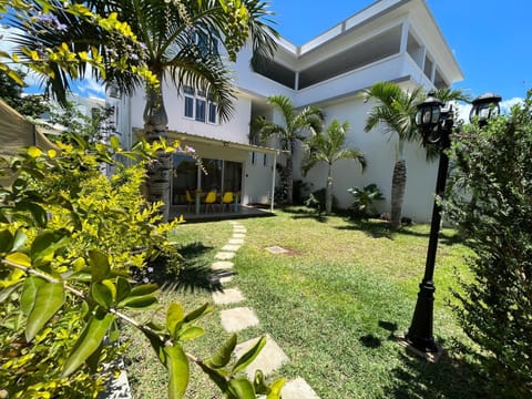 Property building, Garden, Garden view