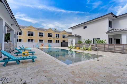 Pool view, Swimming pool