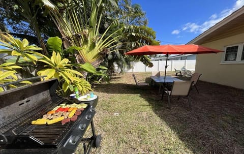 BBQ facilities