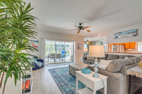 4 Mi to Rainbow Springs Dunnellon Home with Pool! House in Dunnellon