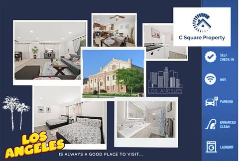 Idyllic Paradise Near Downtown Los Angeles House in Alhambra