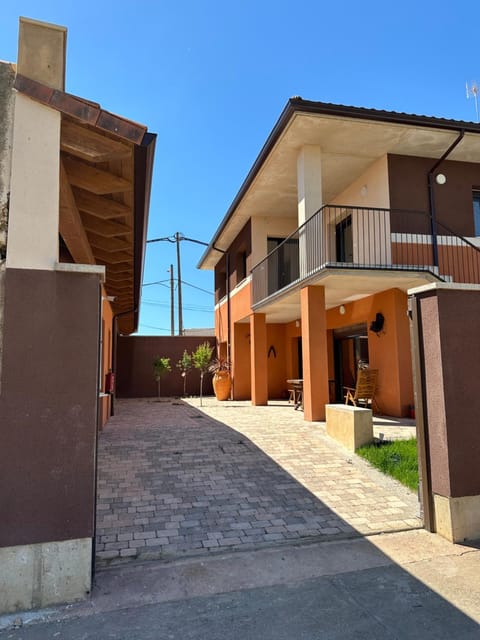 Property building, Patio, Parking