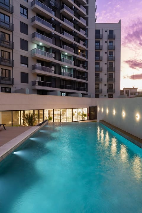 Pool view