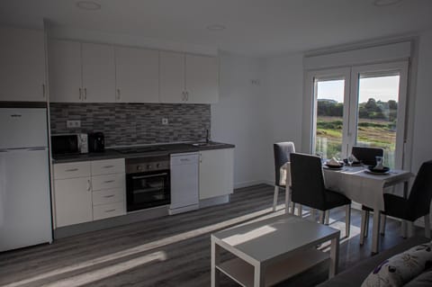 Kitchen or kitchenette, Living room, kitchen