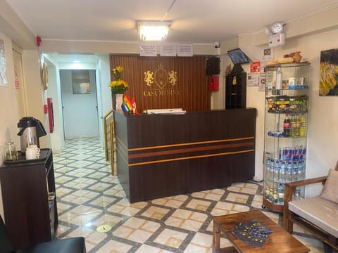 Lobby or reception