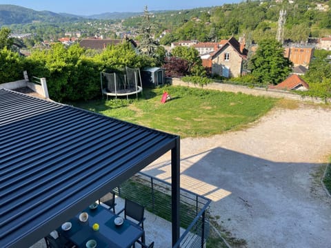 Patio, Natural landscape