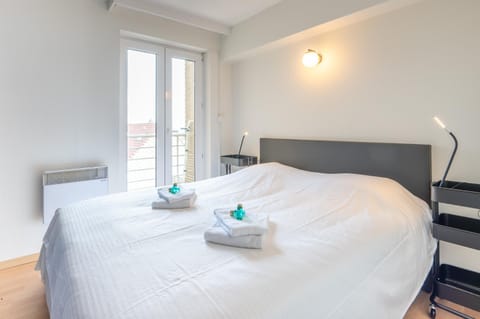 Beautiful apartment with Sea Views and parking Apartment in Ostend