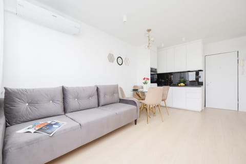 Kitchen or kitchenette, Living room, Seating area, Dining area, oven, stove
