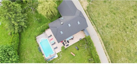 Bird's eye view, Garden, Balcony/Terrace