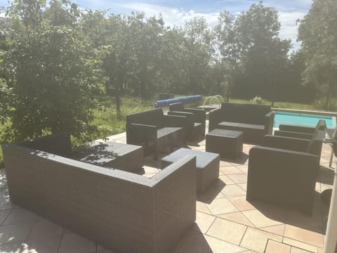 Balcony/Terrace, Garden view, Swimming pool