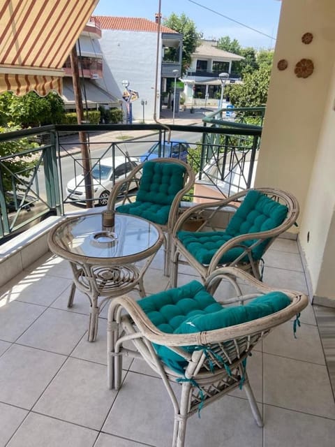 Όμορφο, άνετο ζεστά διακοσμημένο διαμέρισμα Apartment in Halkidiki